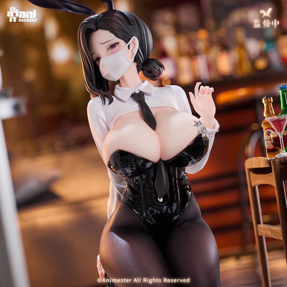 Original Character Statue 1/6 Dongtan Bunny Girl 19 cm - Image 18