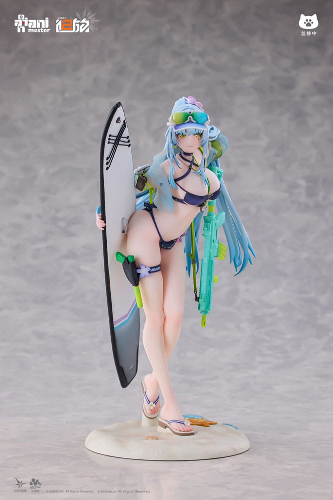 Girls' Frontline 2: Exilium Statue 1/7 HK416 Cerulean Breaker 24 cm - Image 16