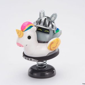 Zenless Zone Zero PVC Statue Happy Shake Knightboo 9 cm