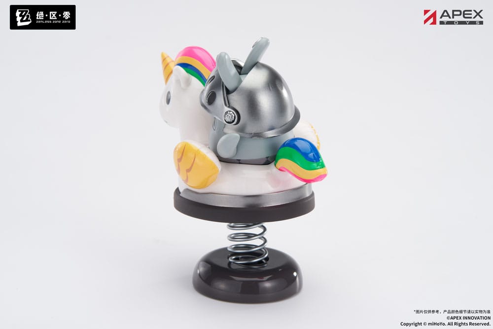 Zenless Zone Zero PVC Statue Happy Shake Knightboo 9 cm - Image 2