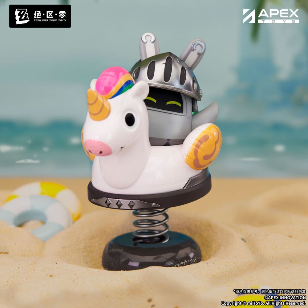 Zenless Zone Zero PVC Statue Happy Shake Knightboo 9 cm - Image 4