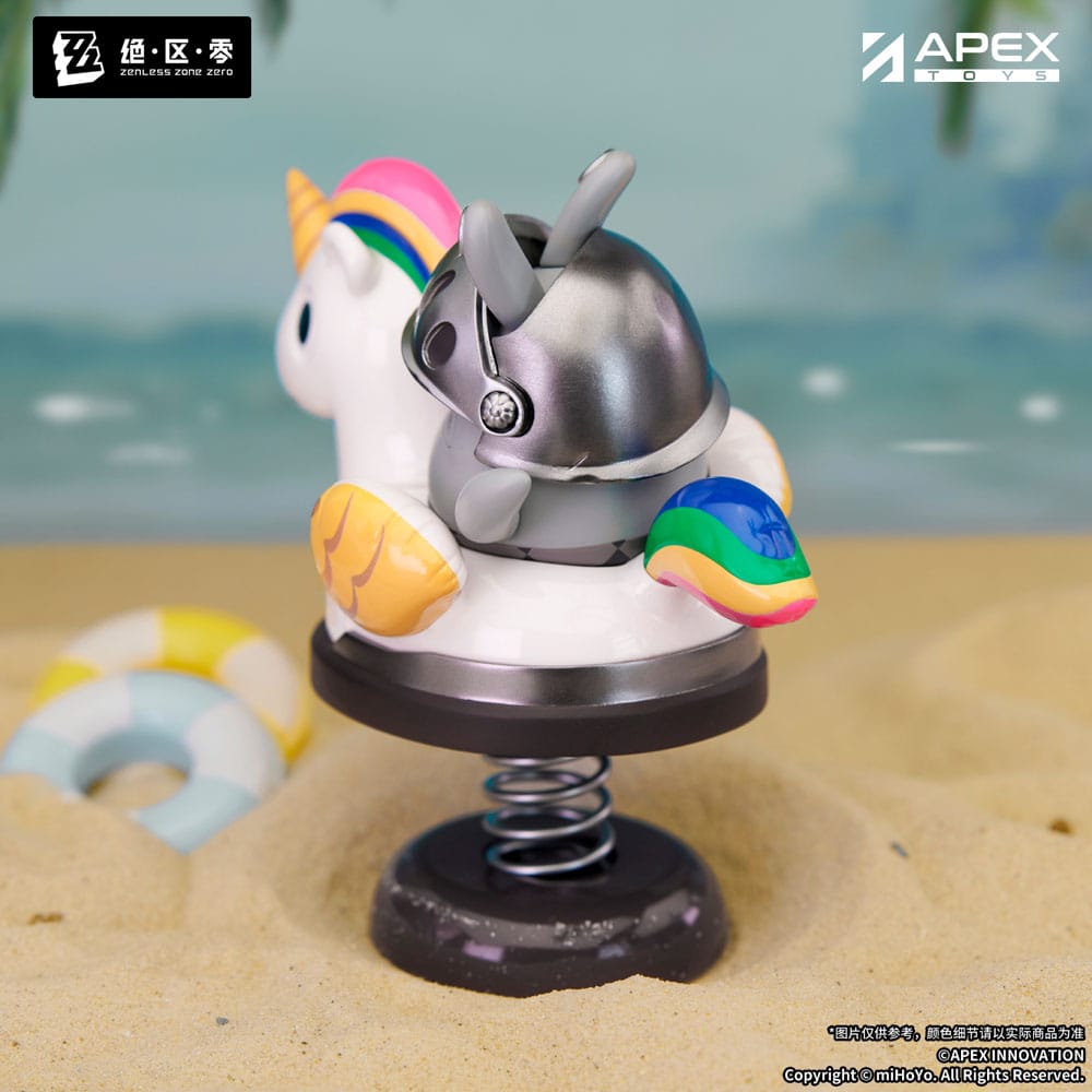 Zenless Zone Zero PVC Statue Happy Shake Knightboo 9 cm - Image 6