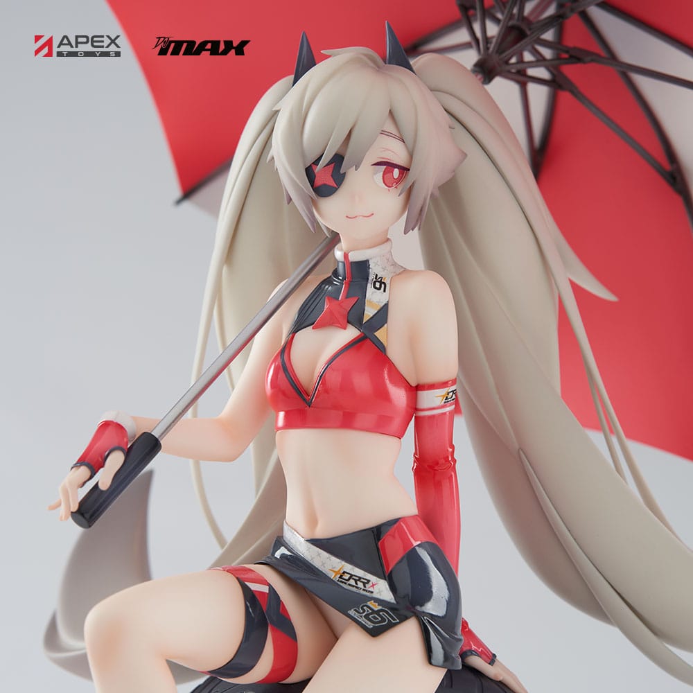 Djmax PVC Statue 1/7 Racing El Fail 22 cm - Image 6