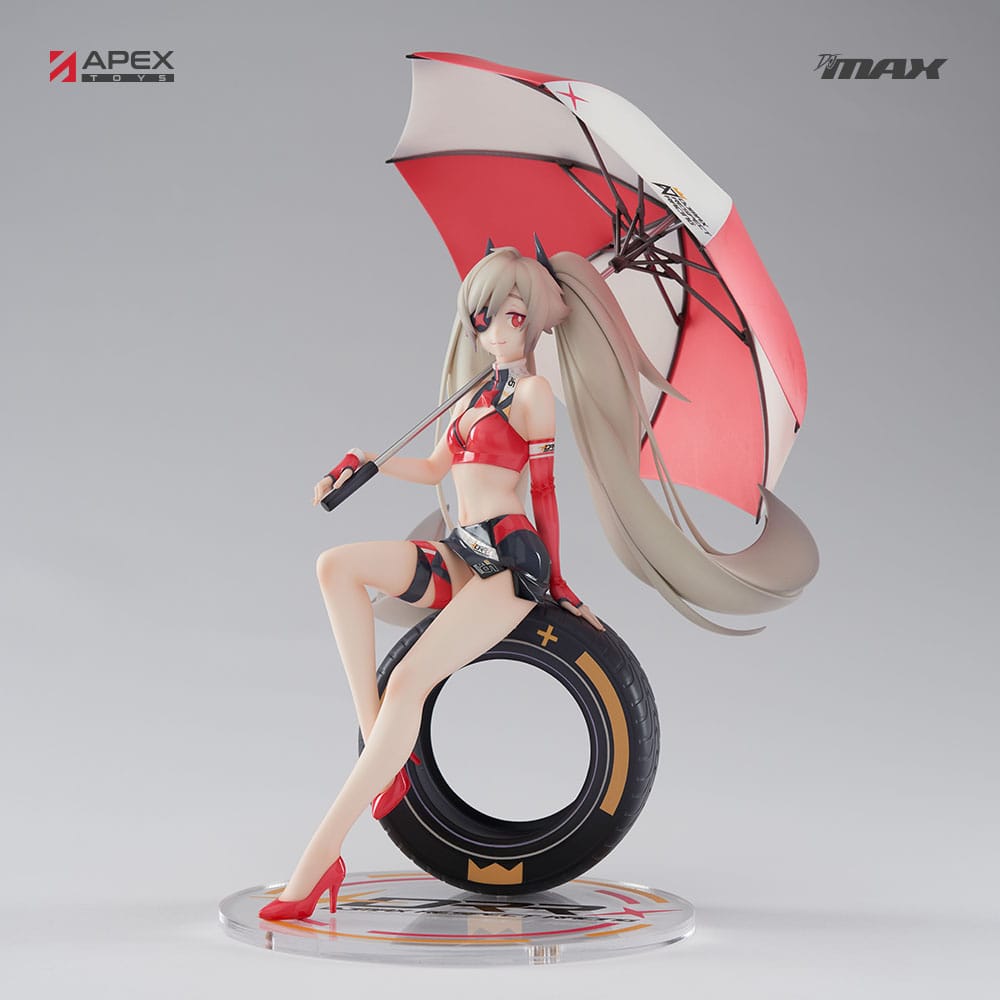 Djmax PVC Statue 1/7 Racing El Fail 22 cm - Image 7