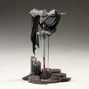 Reverse: 1999 Limepie Series PVC Statue Knight 17 cm