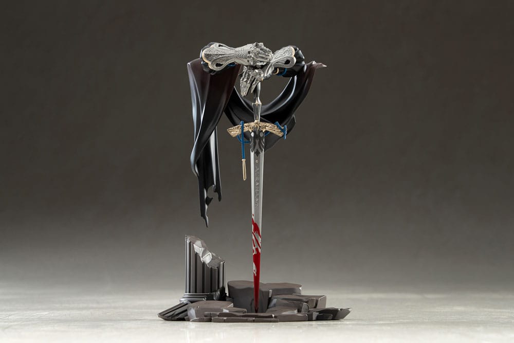 Reverse: 1999 Limepie Series PVC Statue Knight 17 cm - Image 2