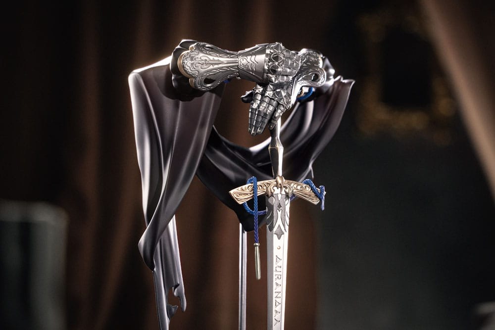 Reverse: 1999 Limepie Series PVC Statue Knight 17 cm - Image 3