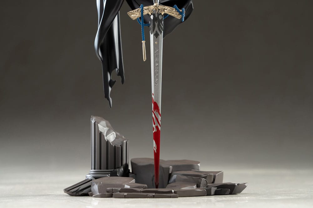 Reverse: 1999 Limepie Series PVC Statue Knight 17 cm - Image 7