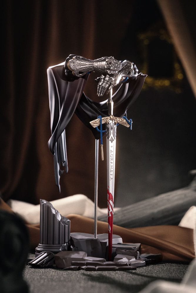 Reverse: 1999 Limepie Series PVC Statue Knight 17 cm - Image 10