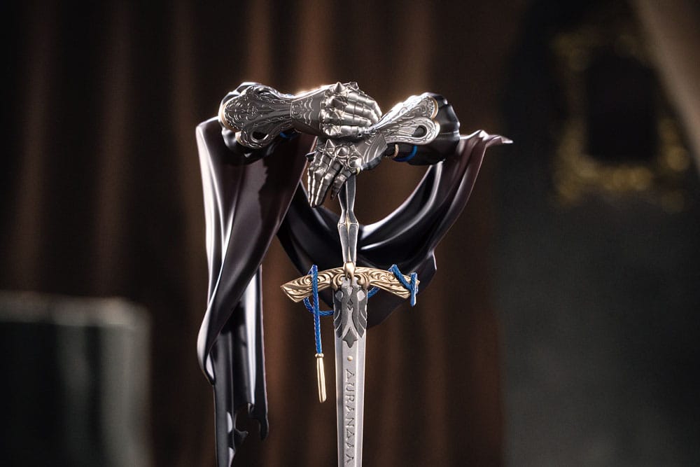 Reverse: 1999 Limepie Series PVC Statue Knight 17 cm - Image 11