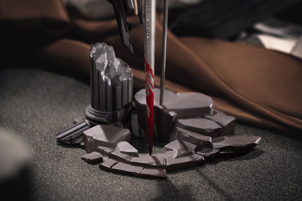 Reverse: 1999 Limepie Series PVC Statue Knight 17 cm - Image 12