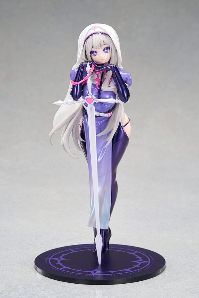 Muse Dash Limepie Series PVC Statue 1/8 Nun Marija Ver. 22 cm - Image 2