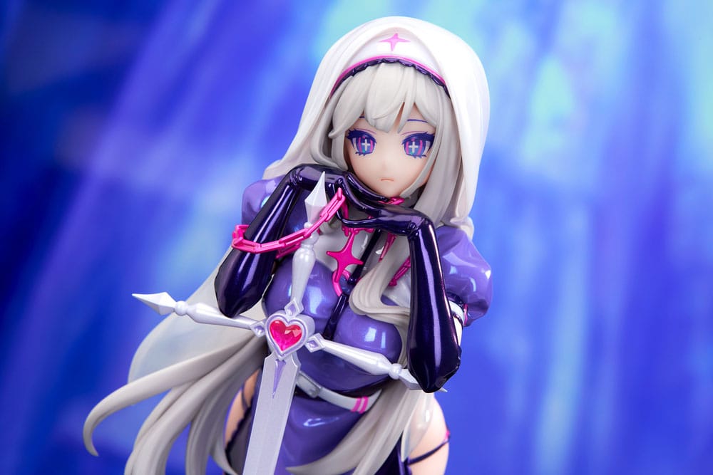 Muse Dash Limepie Series PVC Statue 1/8 Nun Marija Ver. 22 cm - Image 4