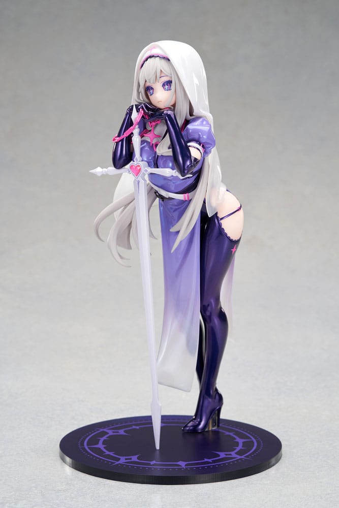 Muse Dash Limepie Series PVC Statue 1/8 Nun Marija Ver. 22 cm - Image 7