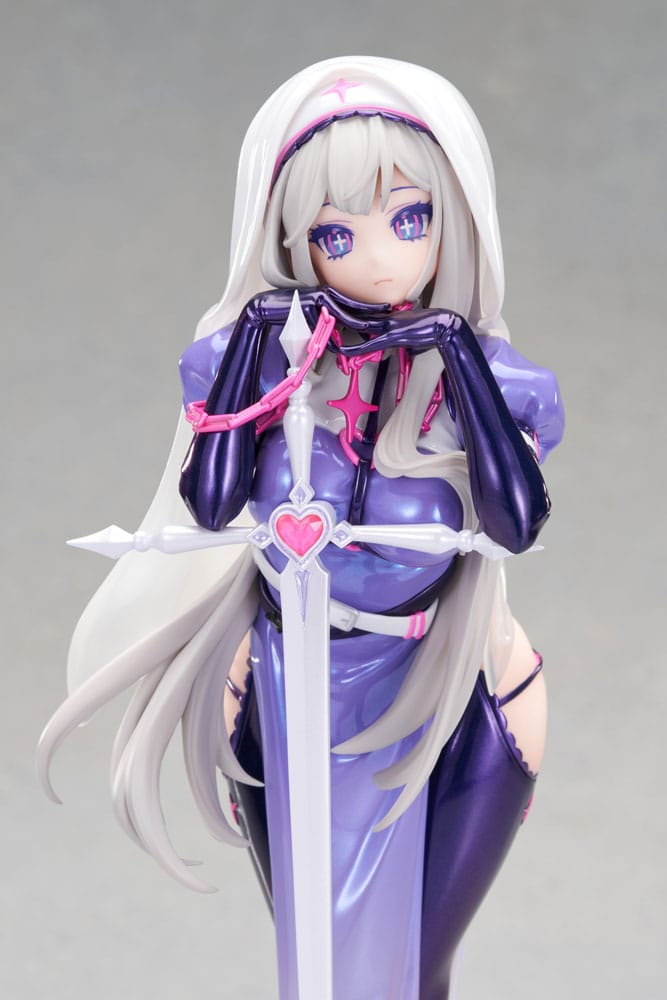 Muse Dash Limepie Series PVC Statue 1/8 Nun Marija Ver. 22 cm - Image 10