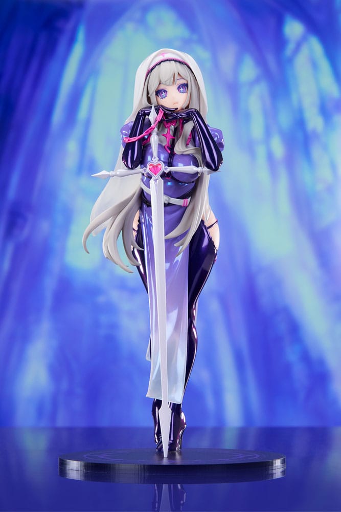 Muse Dash Limepie Series PVC Statue 1/8 Nun Marija Ver. 22 cm - Image 13
