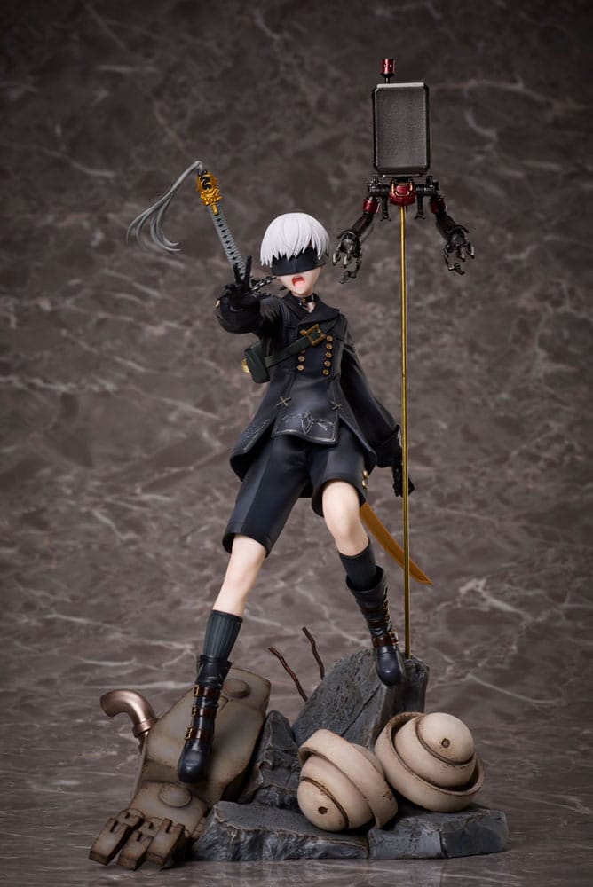 NieR:Automata 1/7 Statue PVC 9S Deluxe Version 23 cm - Image 2