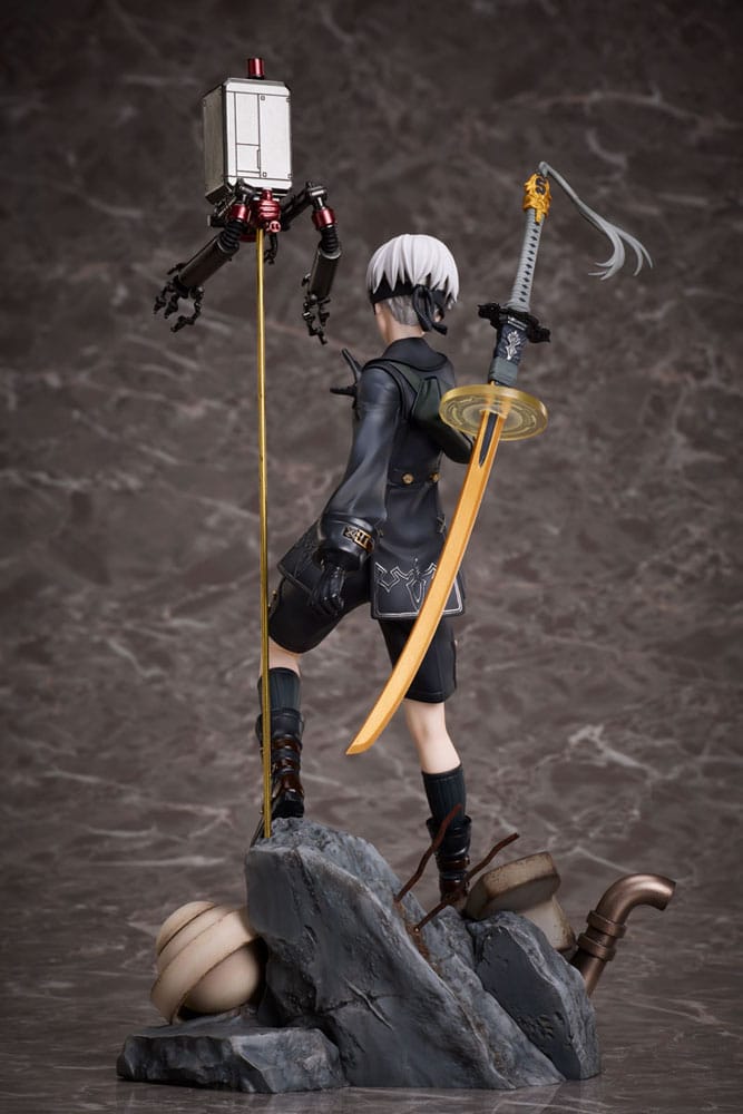 NieR:Automata 1/7 Statue PVC 9S Deluxe Version 23 cm - Image 4