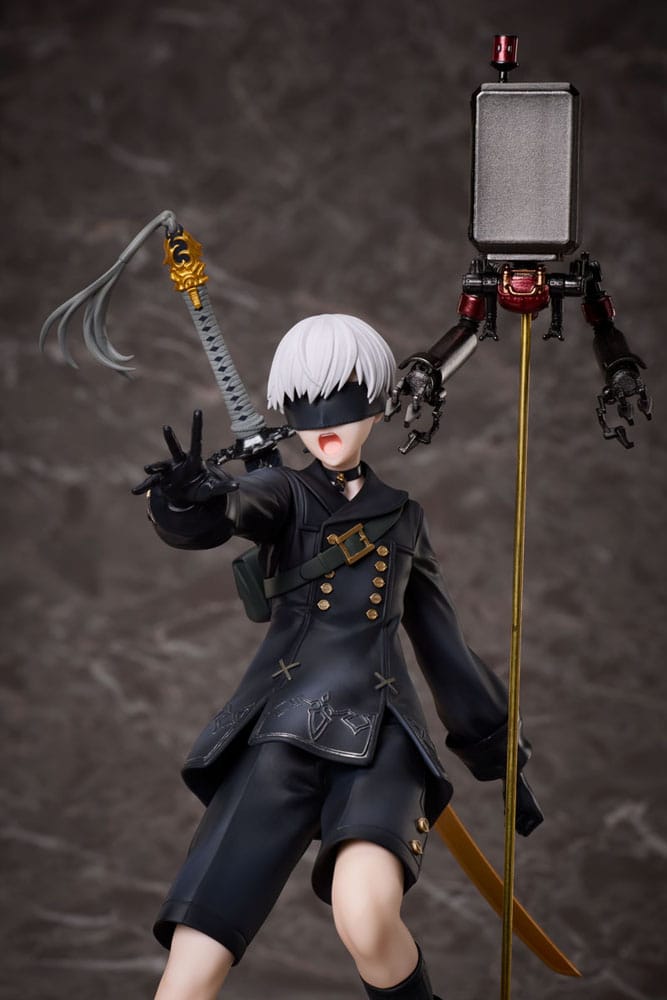 NieR:Automata 1/7 Statue PVC 9S Deluxe Version 23 cm - Image 5