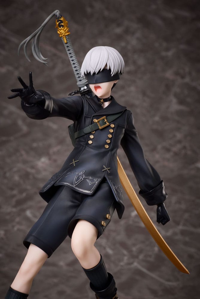 NieR:Automata 1/7 Statue PVC 9S Deluxe Version 23 cm - Image 6
