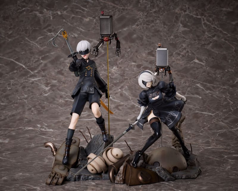 NieR:Automata 1/7 Statue PVC 9S Deluxe Version 23 cm - Image 7