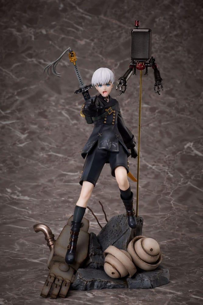 NieR:Automata 1/7 Statue PVC 9S Deluxe Version 23 cm - Image 8