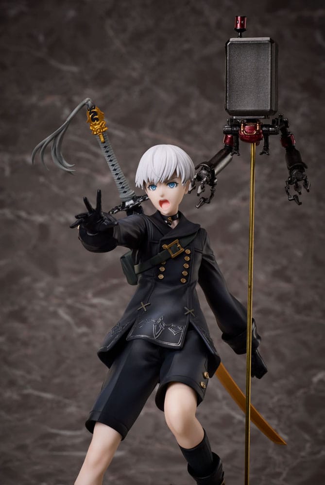 NieR:Automata 1/7 Statue PVC 9S Deluxe Version 23 cm - Image 9