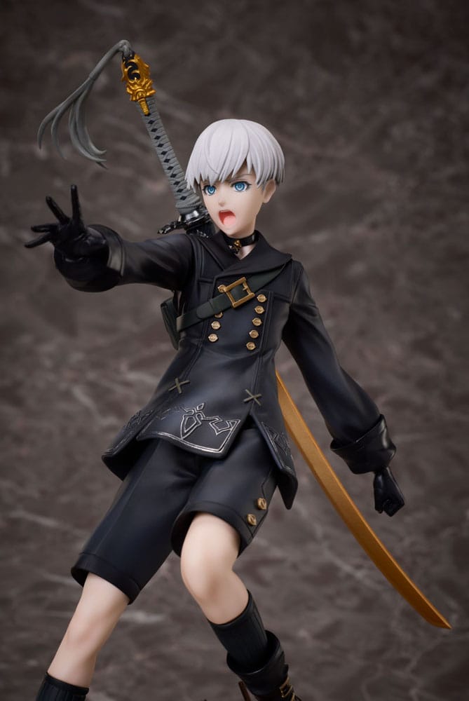 NieR:Automata 1/7 Statue PVC 9S Deluxe Version 23 cm - Image 10