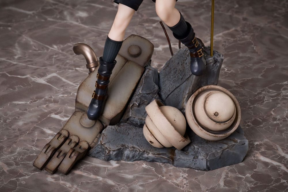 NieR:Automata 1/7 Statue PVC 9S Deluxe Version 23 cm - Image 11