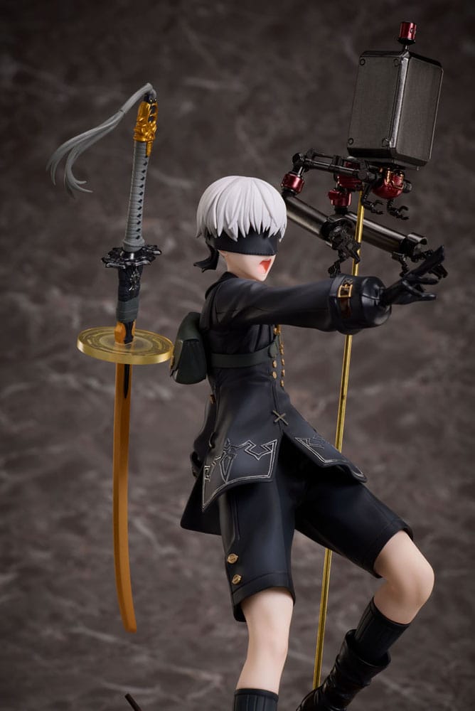 NieR:Automata 1/7 Statue PVC 9S Deluxe Version 23 cm - Image 12