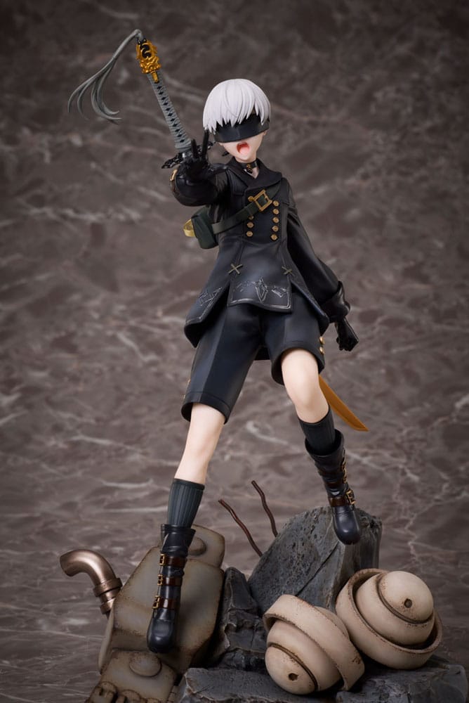 NieR:Automata 1/7 Statue PVC 9S Deluxe Version 23 cm - Image 13