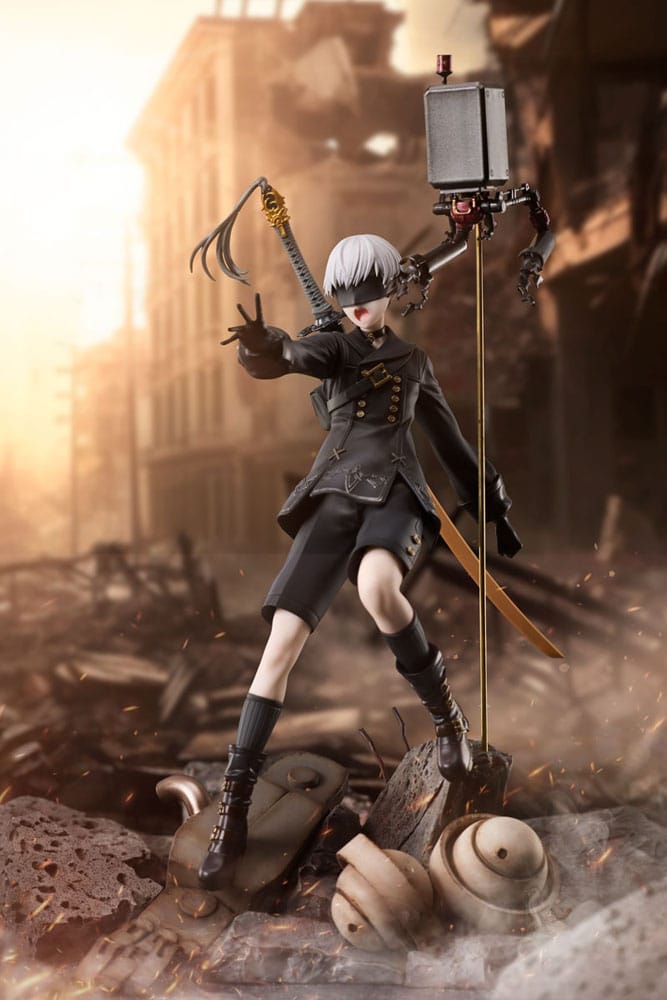 NieR:Automata 1/7 Statue PVC 9S Deluxe Version 23 cm - Image 14