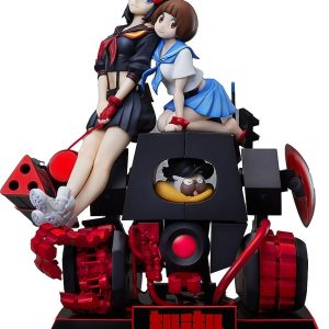 Kill la Kill Statue 1/7 PVC Statue Ryuko Matoi & Mako Mankanshoku 27 cm