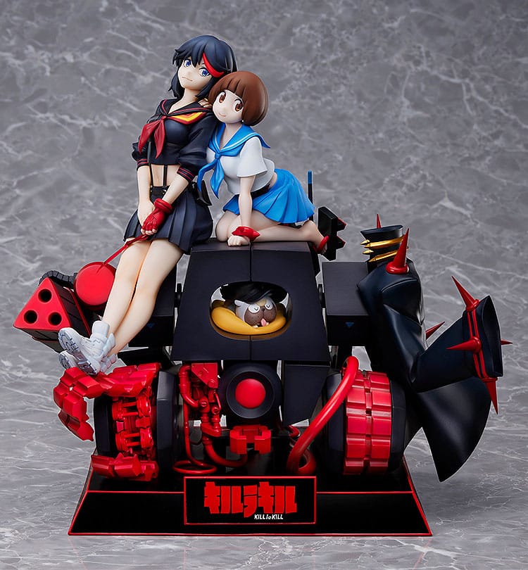 Kill la Kill Statue 1/7 PVC Statue Ryuko Matoi & Mako Mankanshoku 27 cm - Image 3