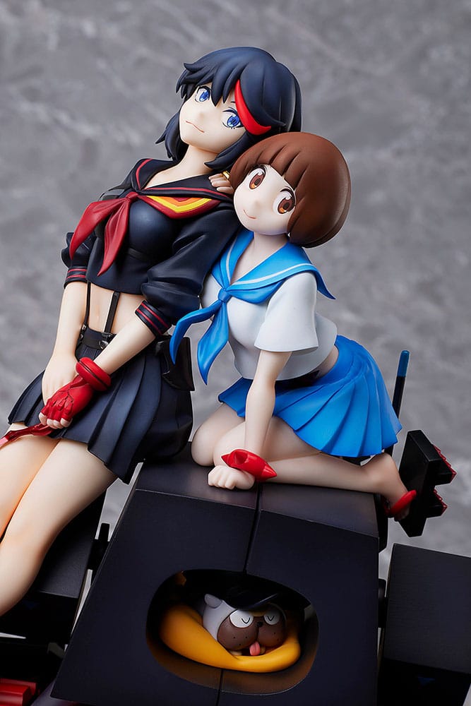 Kill la Kill Statue 1/7 PVC Statue Ryuko Matoi & Mako Mankanshoku 27 cm - Image 4