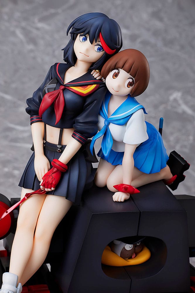 Kill la Kill Statue 1/7 PVC Statue Ryuko Matoi & Mako Mankanshoku 27 cm - Image 5