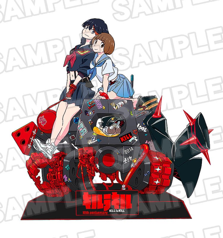 Kill la Kill Statue 1/7 PVC Statue Ryuko Matoi & Mako Mankanshoku 27 cm - Image 7