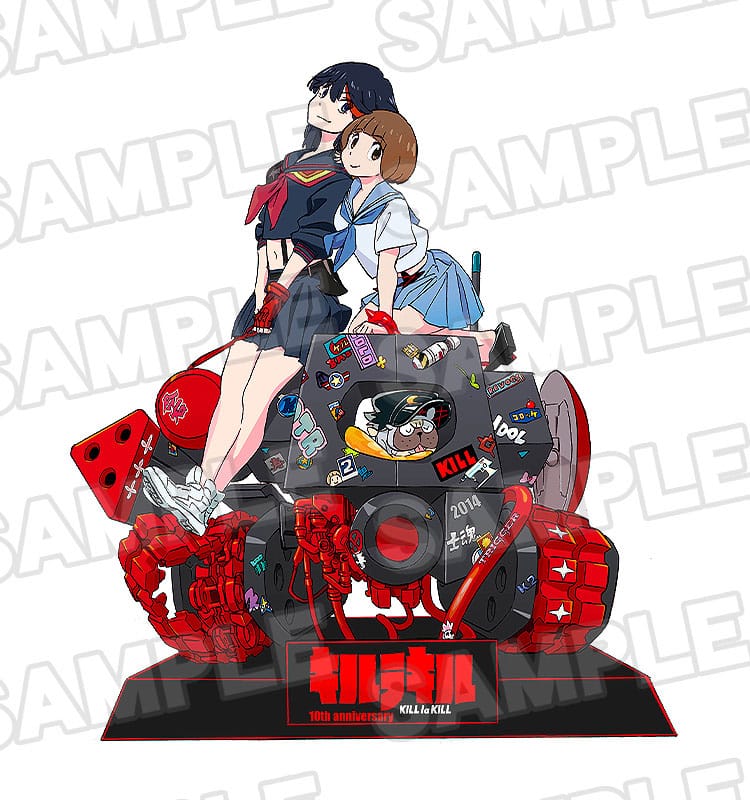 Kill la Kill Statue 1/7 PVC Statue Ryuko Matoi & Mako Mankanshoku 27 cm - Image 8
