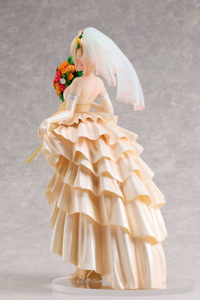 Lycoris Recoil PVC Statue 1/7 Chisato Nishikigi Wedding dress Ver. 26 cm - Image 3
