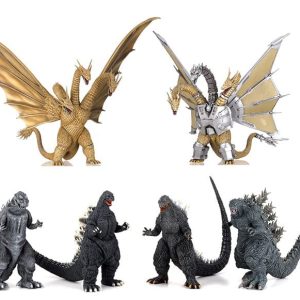 Godzilla Generations Gekizou Series PVC Statues 8 - 9 cm Assortment Kaiju Part. 1 (6) (re-run)