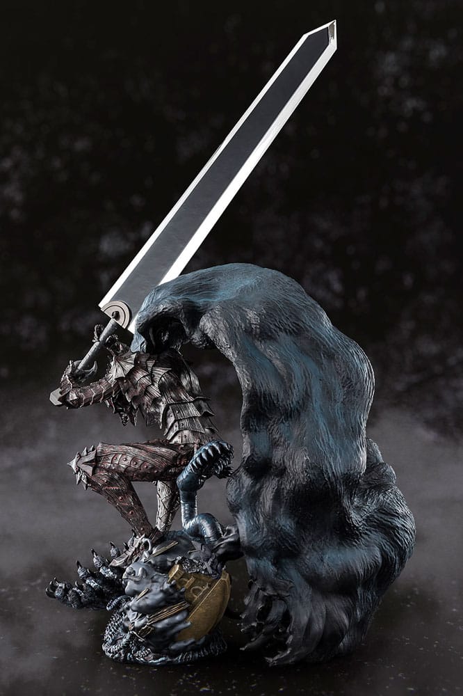 Berserk Figuarts ZERO Metallic Touch PVC Statue Guts Berserker Armor 35 cm - Image 3