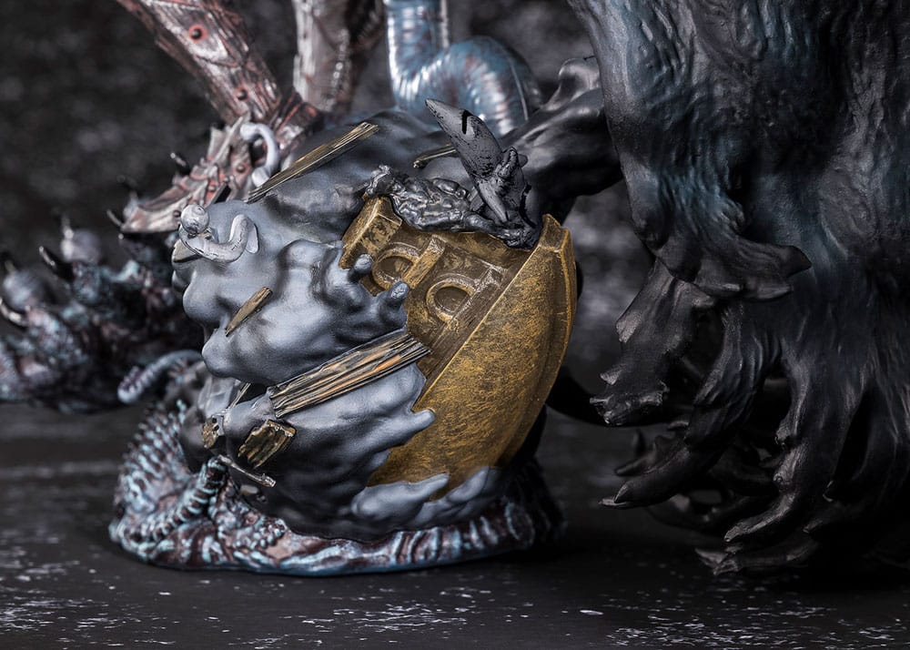 Berserk Figuarts ZERO Metallic Touch PVC Statue Guts Berserker Armor 35 cm - Image 8