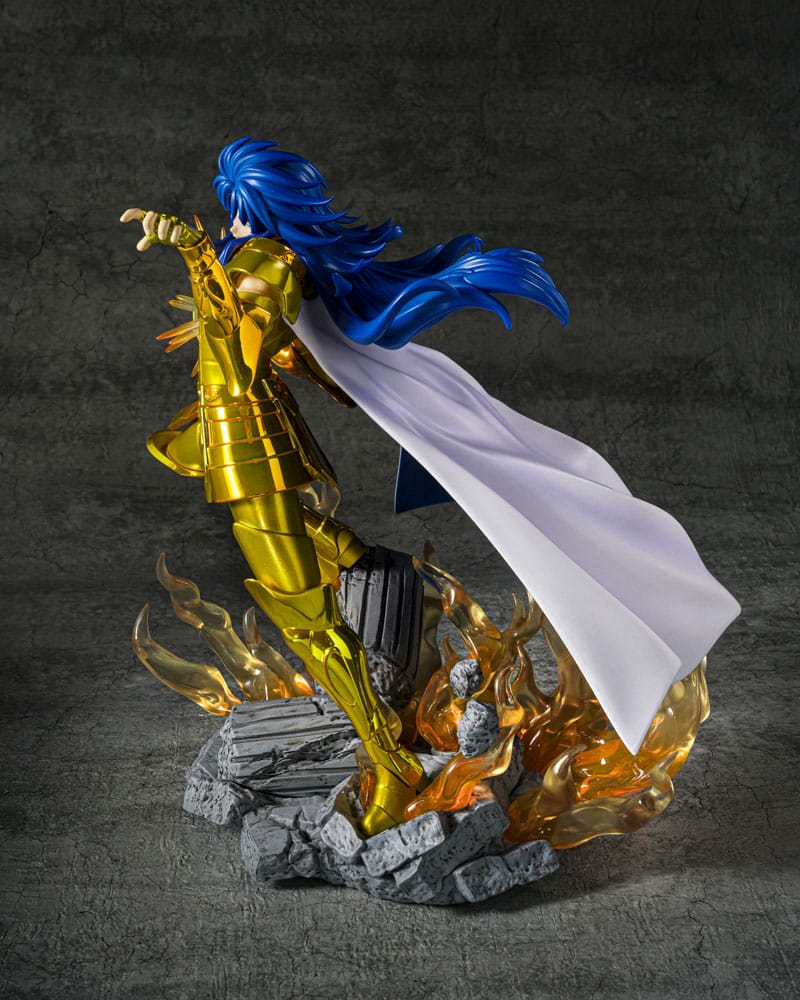 Saint Seiya Figuarts ZERO Metallic Touch PVC Statue Gemini Saga 21 cm - Image 2