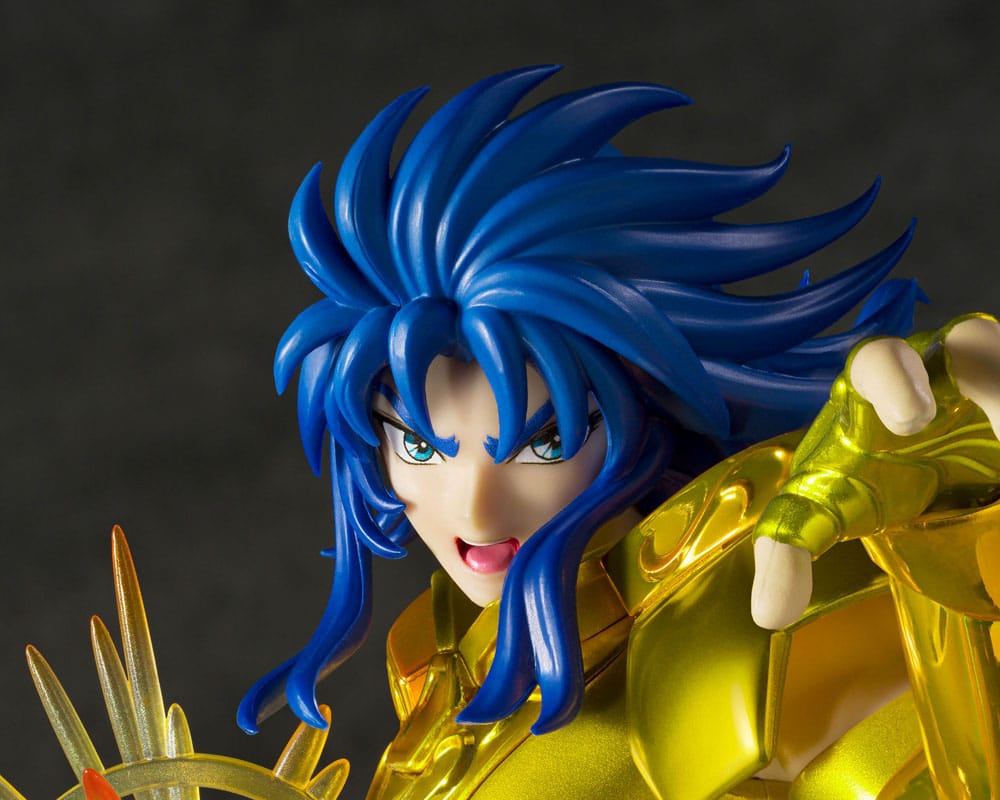 Saint Seiya Figuarts ZERO Metallic Touch PVC Statue Gemini Saga 21 cm - Image 4