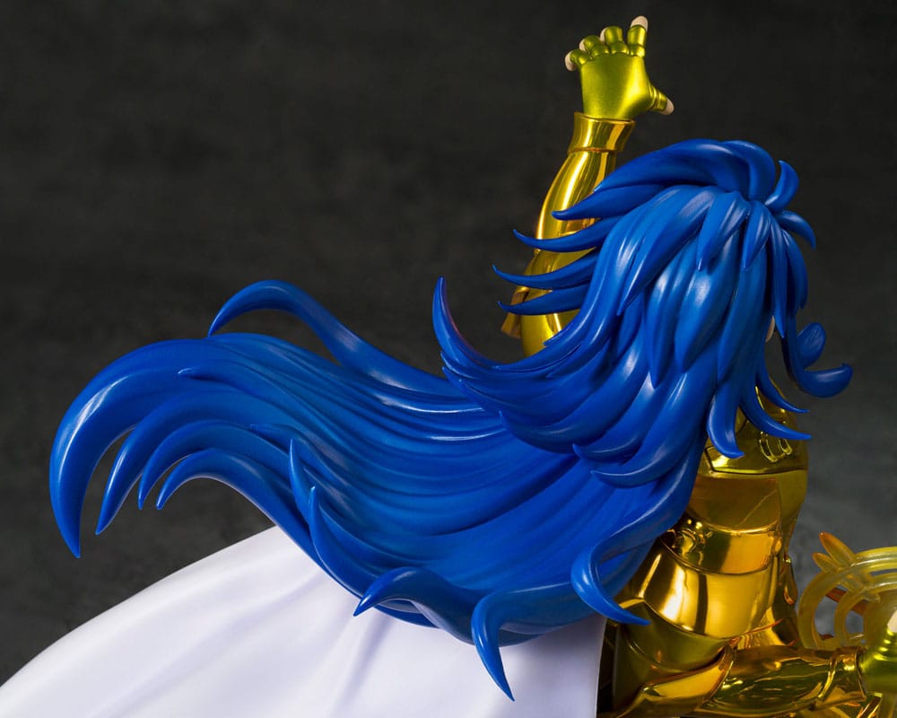 Saint Seiya Figuarts ZERO Metallic Touch PVC Statue Gemini Saga 21 cm - Image 5