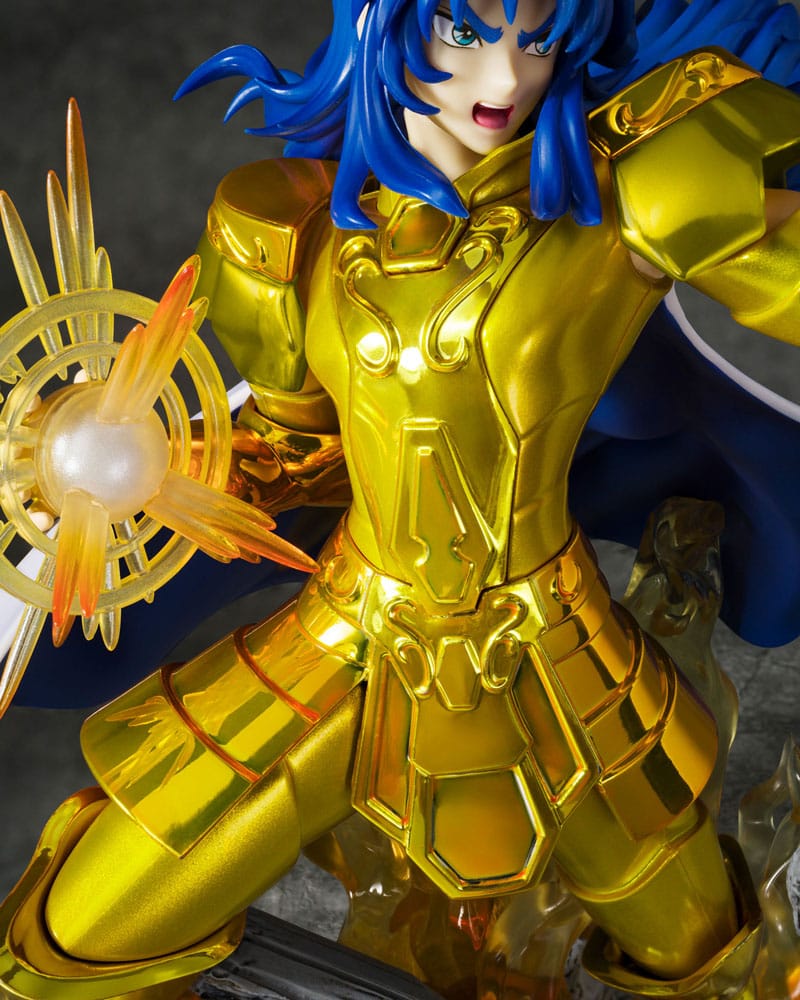Saint Seiya Figuarts ZERO Metallic Touch PVC Statue Gemini Saga 21 cm - Image 8