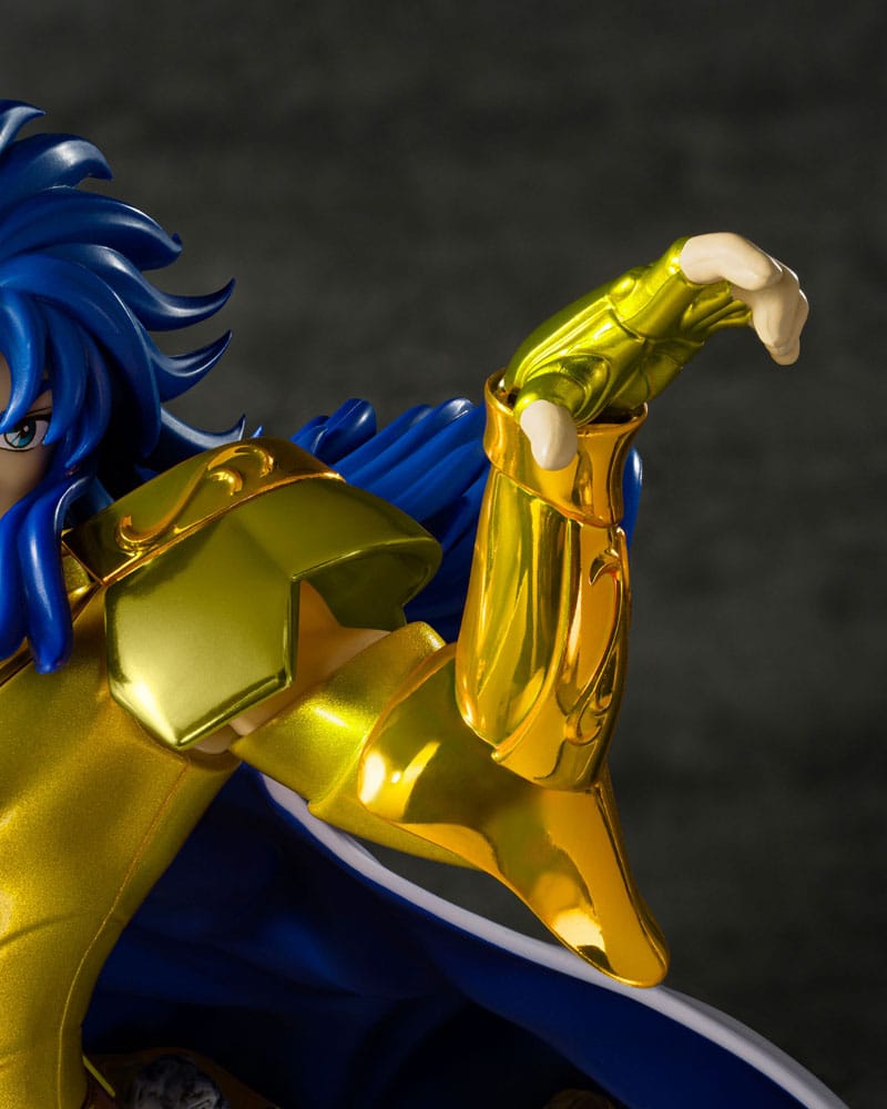 Saint Seiya Figuarts ZERO Metallic Touch PVC Statue Gemini Saga 21 cm - Image 9