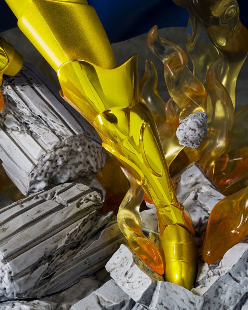 Saint Seiya Figuarts ZERO Metallic Touch PVC Statue Gemini Saga 21 cm - Image 10