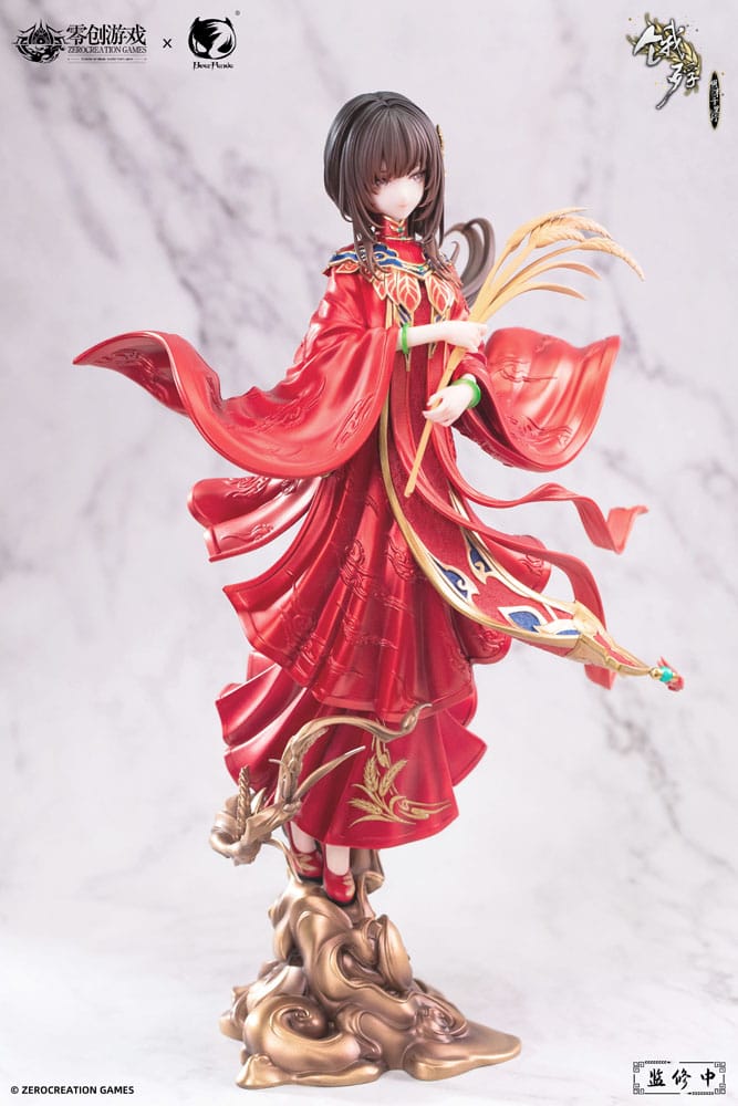 The Hungry Lamb: Traveling in the Late Ming Dynasty PVC Statue 1/6 Man Sui Hong Zhuang Sui Sui 31 cm - Image 4