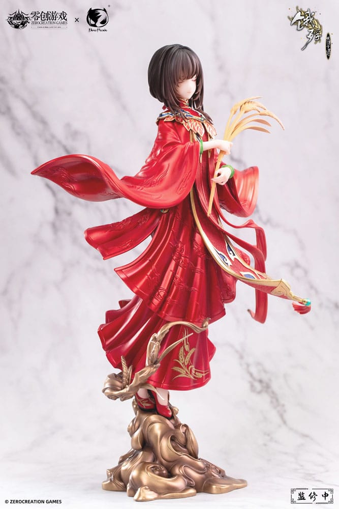 The Hungry Lamb: Traveling in the Late Ming Dynasty PVC Statue 1/6 Man Sui Hong Zhuang Sui Sui 31 cm - Image 5